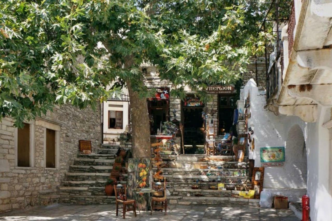 Apiranthos Diamond Maisonette In Naxos Apérathosz Kültér fotó